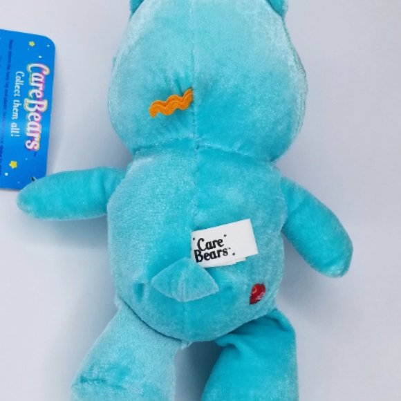 Heartsong Bear Care Bear Plush Beanie 9" American Greetings Nanco - Picture 4 of 6